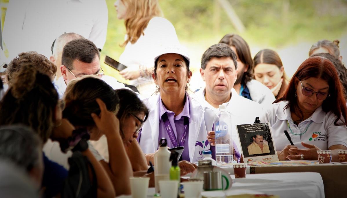 Luz Janeth Forero, directora de la UBPD.