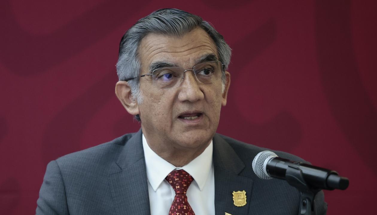 Gobernador de Tamaulipas, Américo Villarreal.