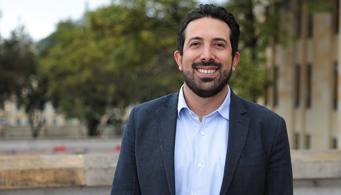 Diego Guevara, nuevo ministro de Hacienda.