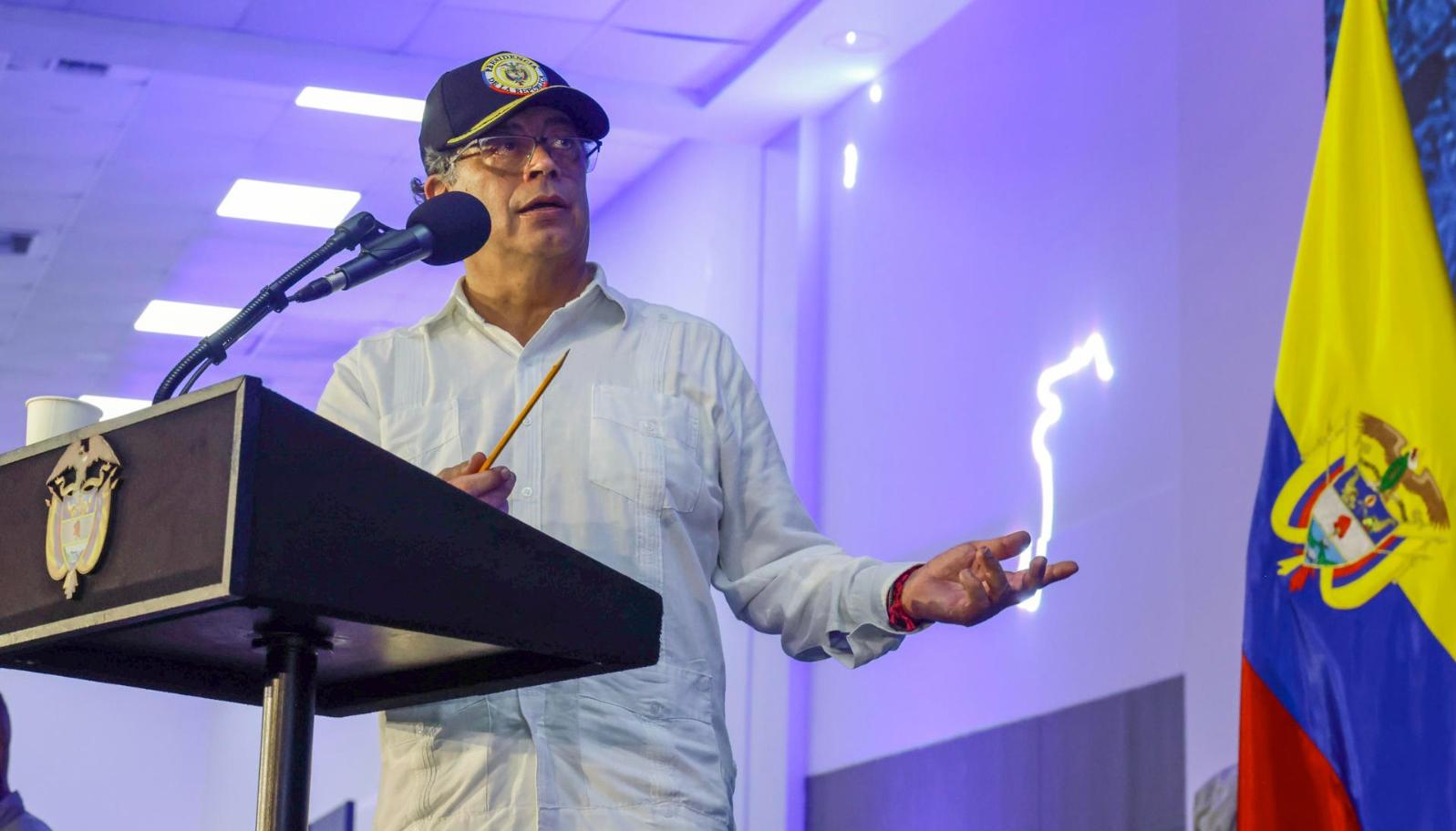 Presidente Gustavo Petro. 