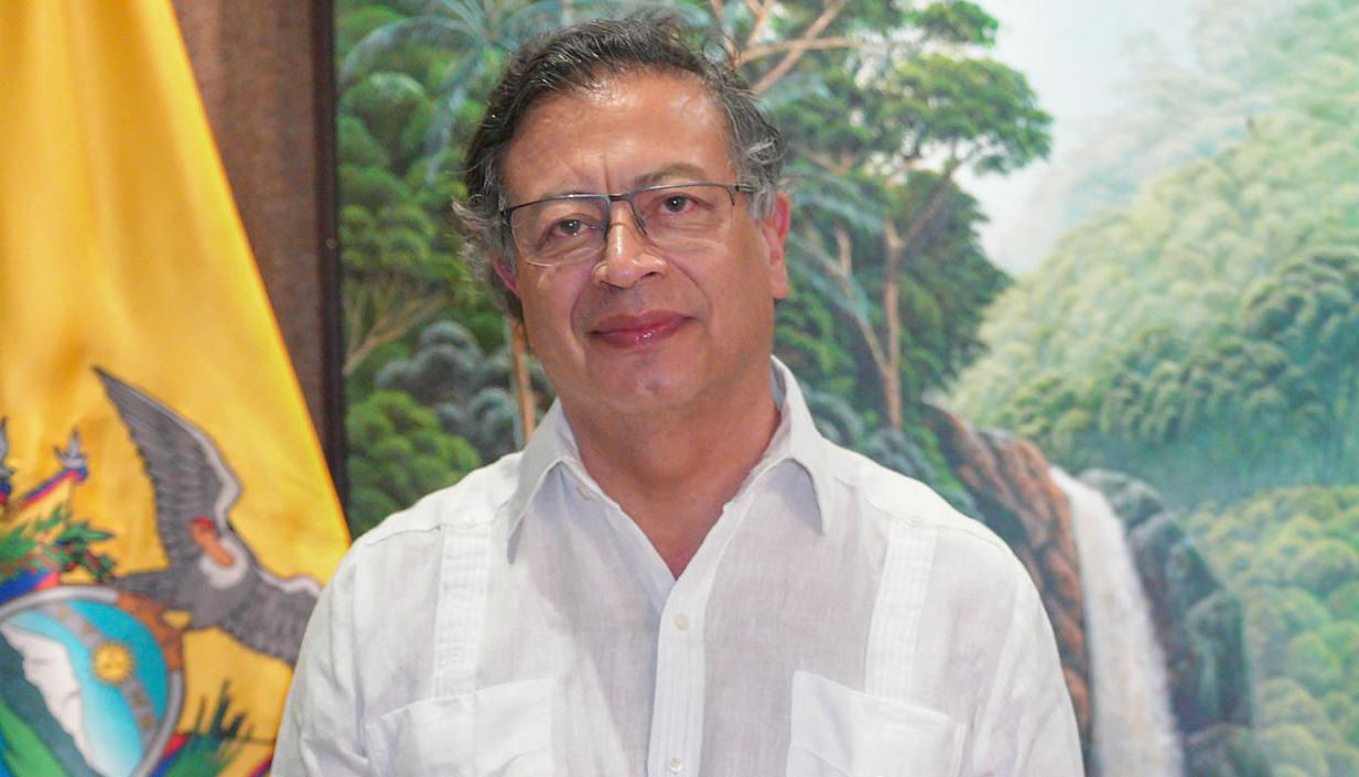Gustavo Petro, Presidente de Colombia. 
