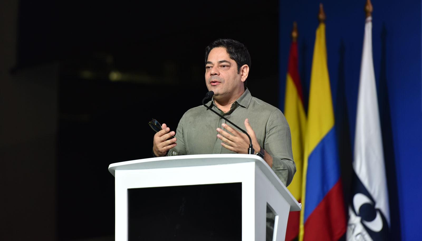 El presidente ejecutivo de Camacol, Guillermo Herrera.