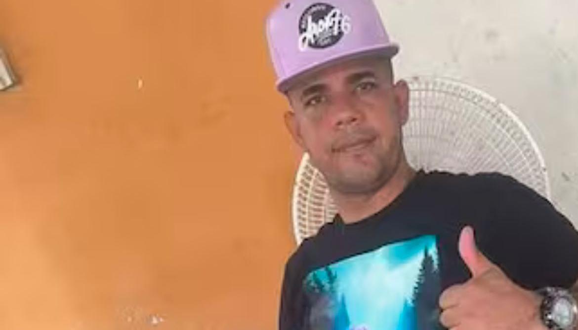 Jhonatan David Díaz Hernández, la víctima. 