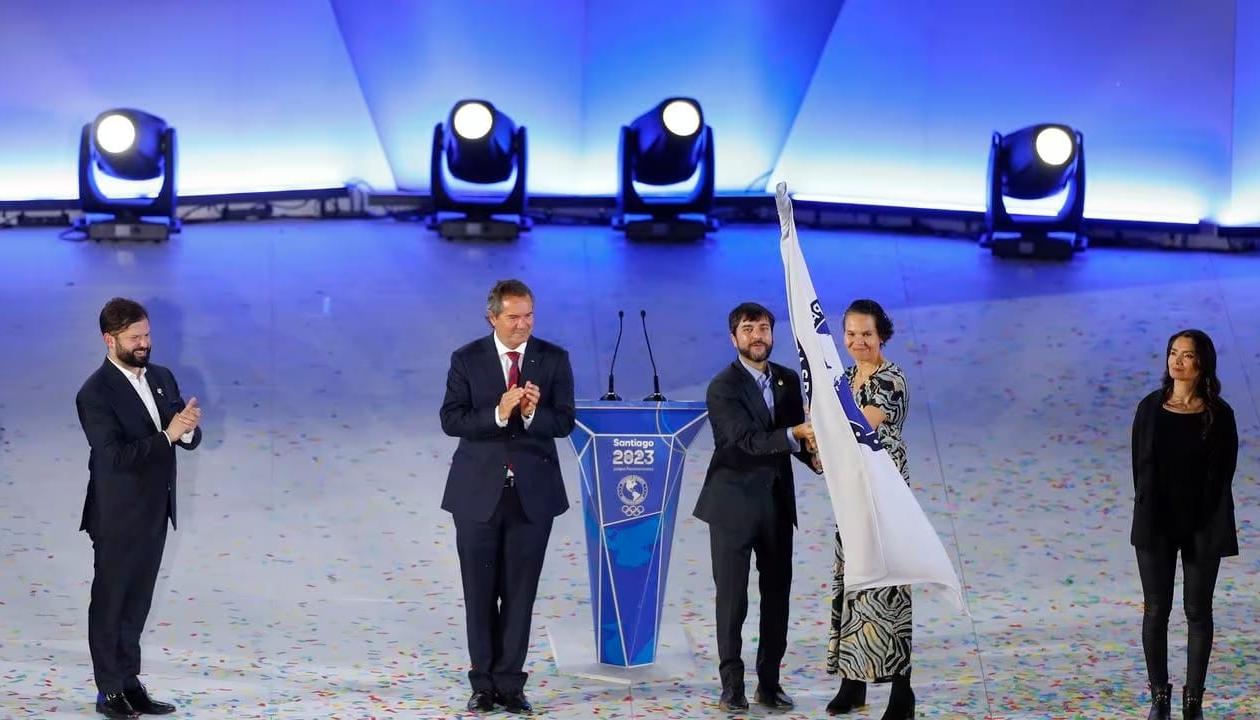 En la clausura de los Panamericanos de Santiago, Panam Sports oficializó a Barranquilla como sede de los Juegos de 2027.