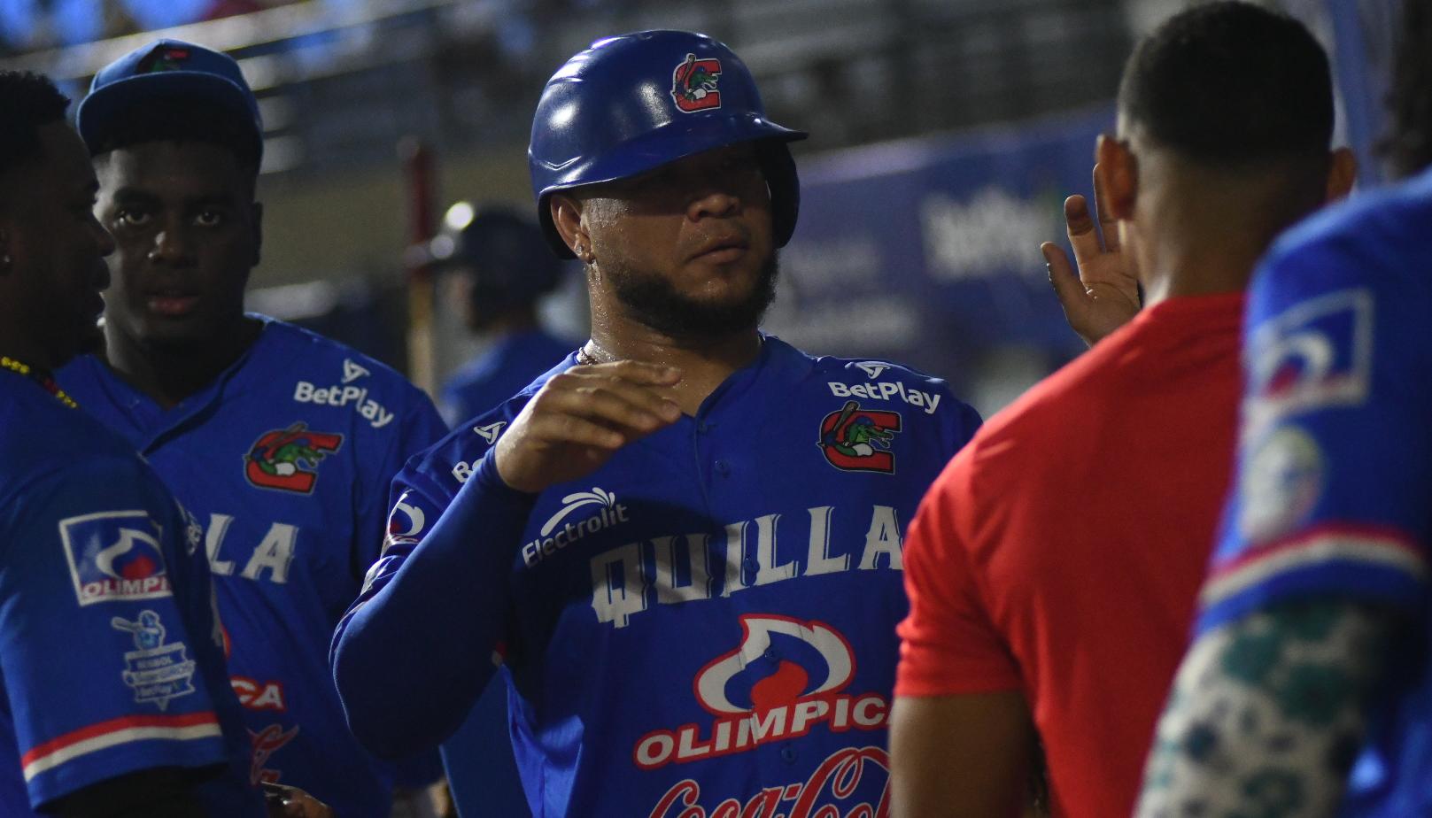Harold Ramírez bateó dos hits y anotó dos carreras para Caimanes.