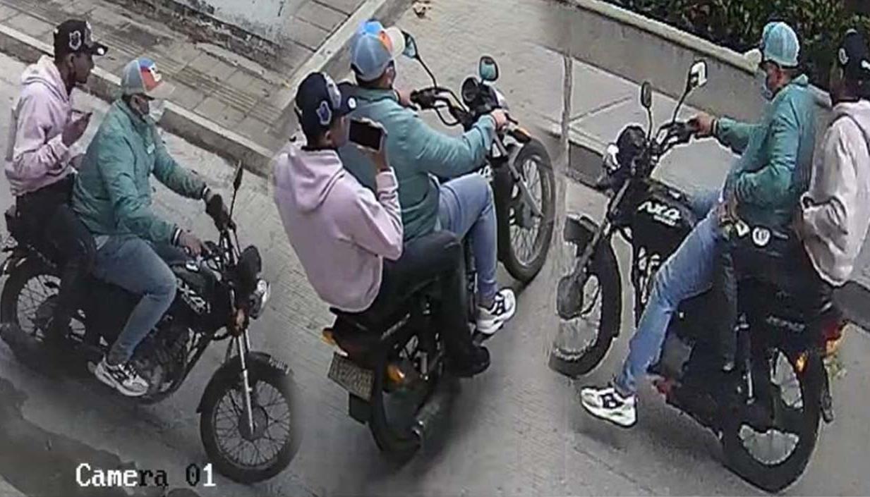 Revelan imágenes de autores de masacre de familia en Aguachica