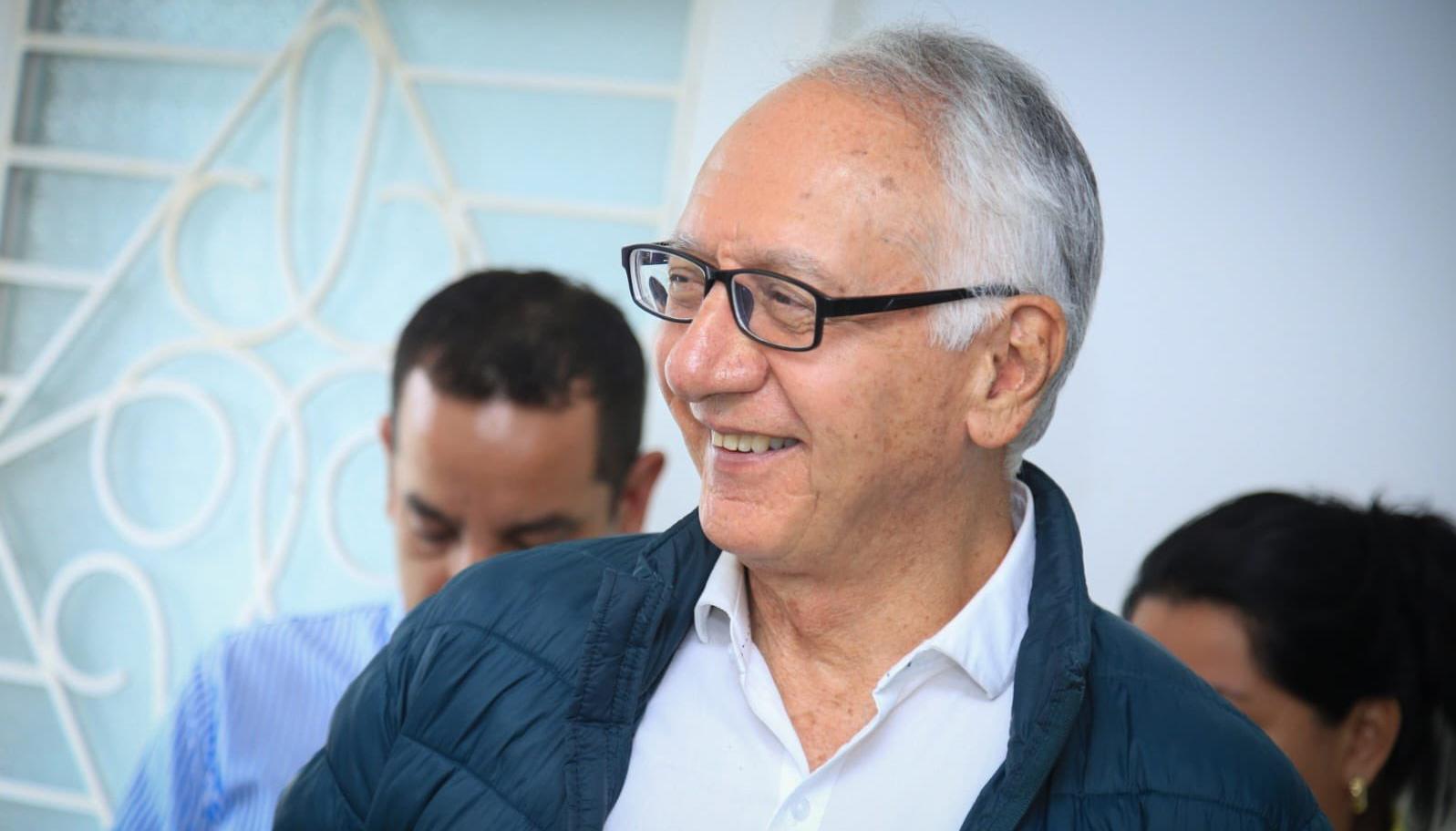 Guillermo Alfonso Jaramillo, ministro de Salud.