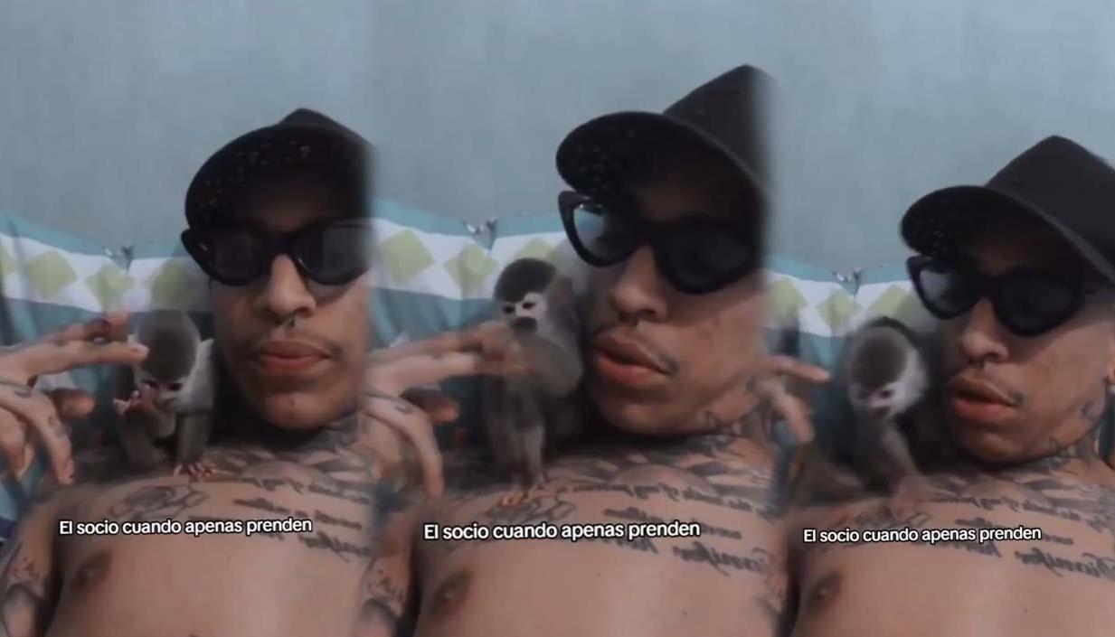 Imagen del video del artista. 