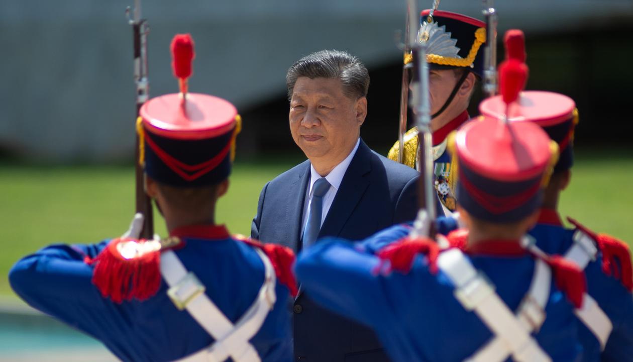 El presidente chino, Xi Jinping.
