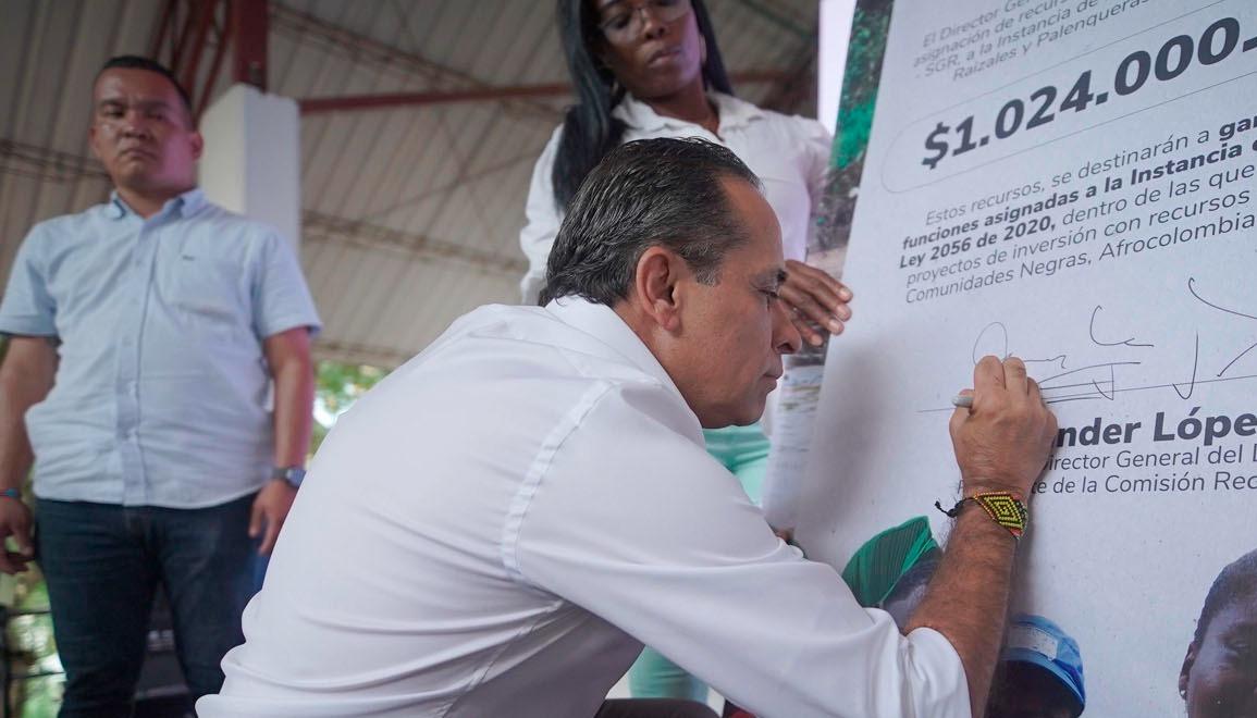 Alexander López Maya, director del Departamento Nacional de Planeación (DNP).