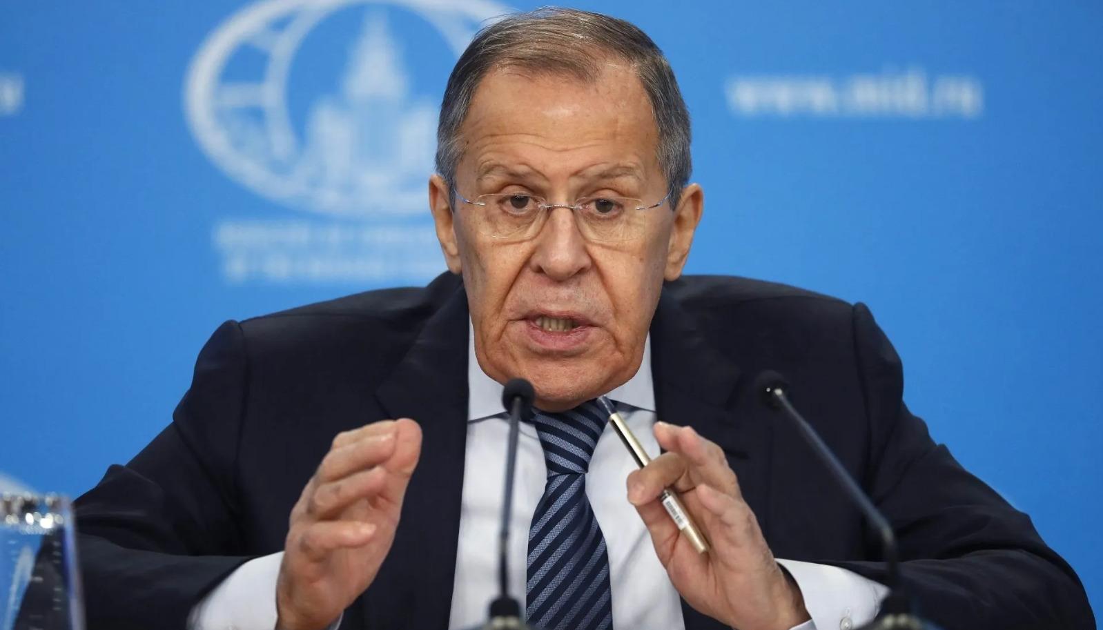 El ministro de Exteriores ruso, Serguéi Lavrov.