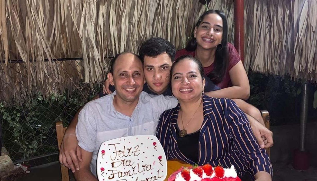 Familia Lora Rincón.