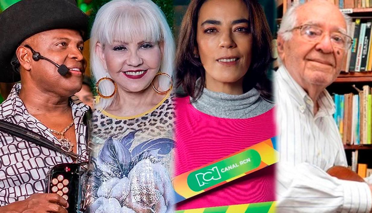 Omar Geles, La 'Gorda' Fabiola, Sandra Reyes y Rafael Campo Miranda, dejaron una huella en los corazones de sus seguidores.