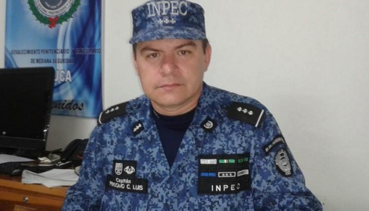 Luis Francisco Perdomo Claros, exdirector de cárcel La Picota.