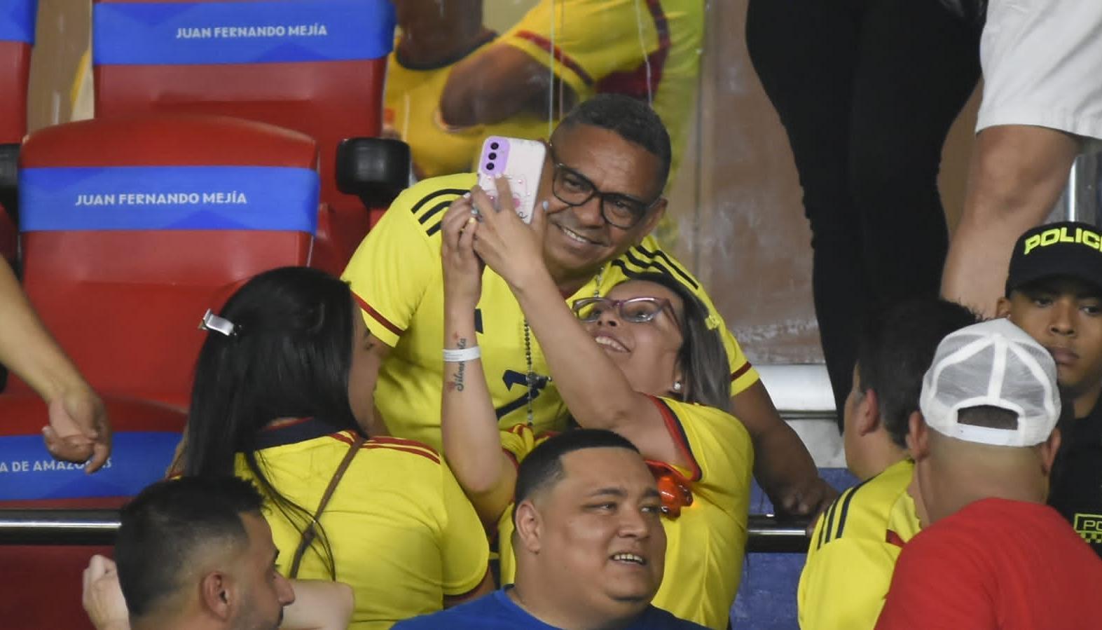 Luis Manuel 'Mane' Díaz, en el estadio Metropolitano.