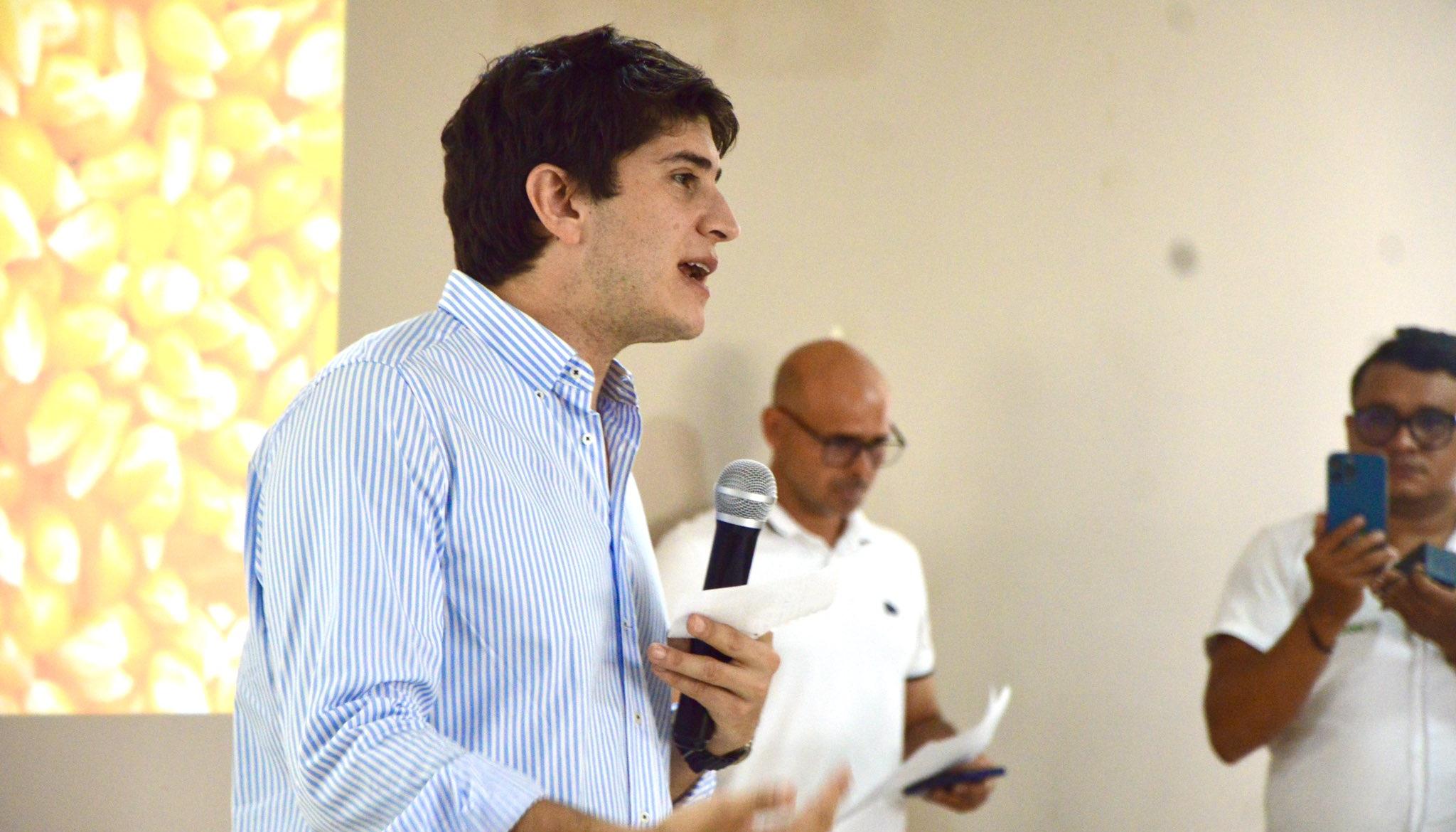 El congresista Wadith Manzur.