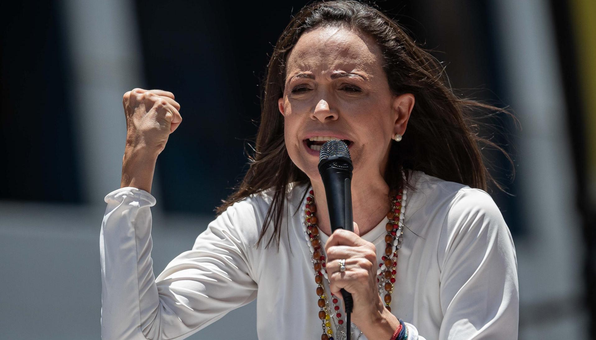 María Corina Machado.