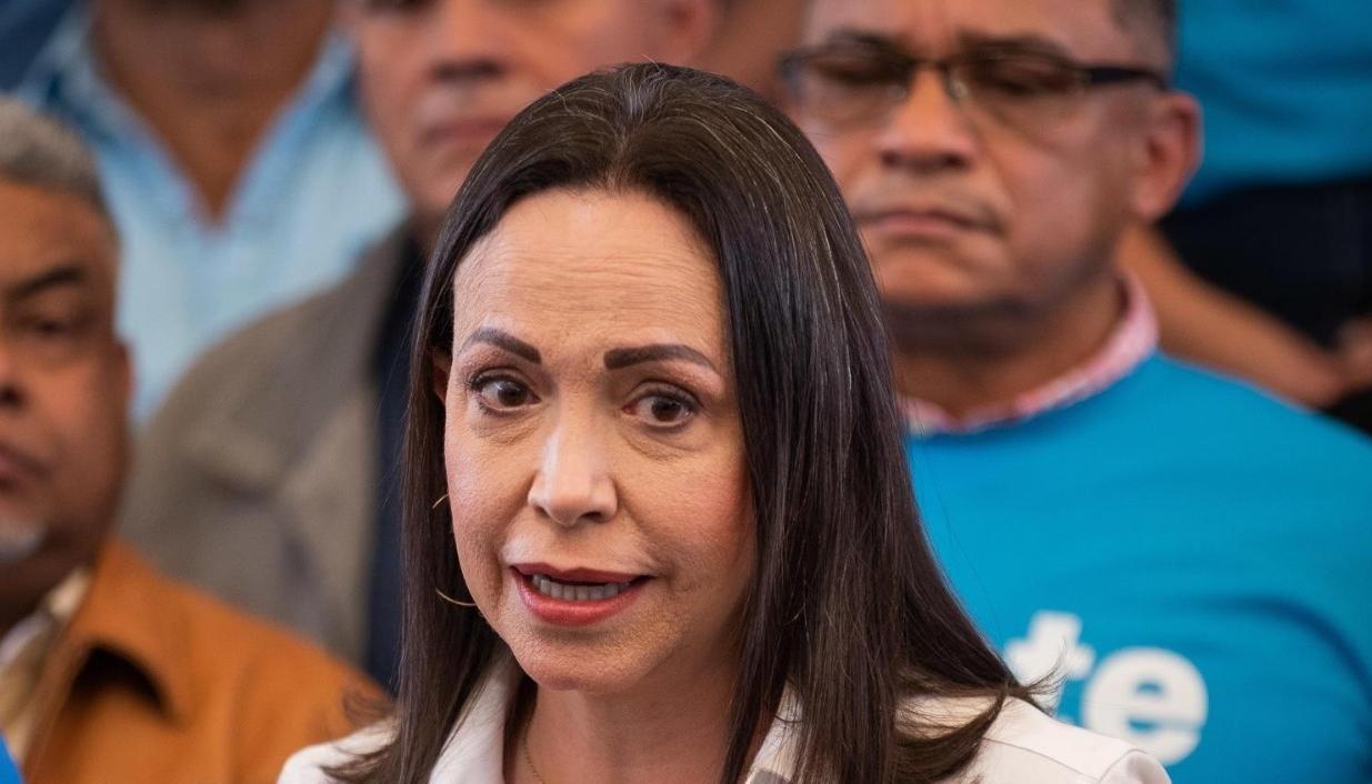 María Corina Machado. 