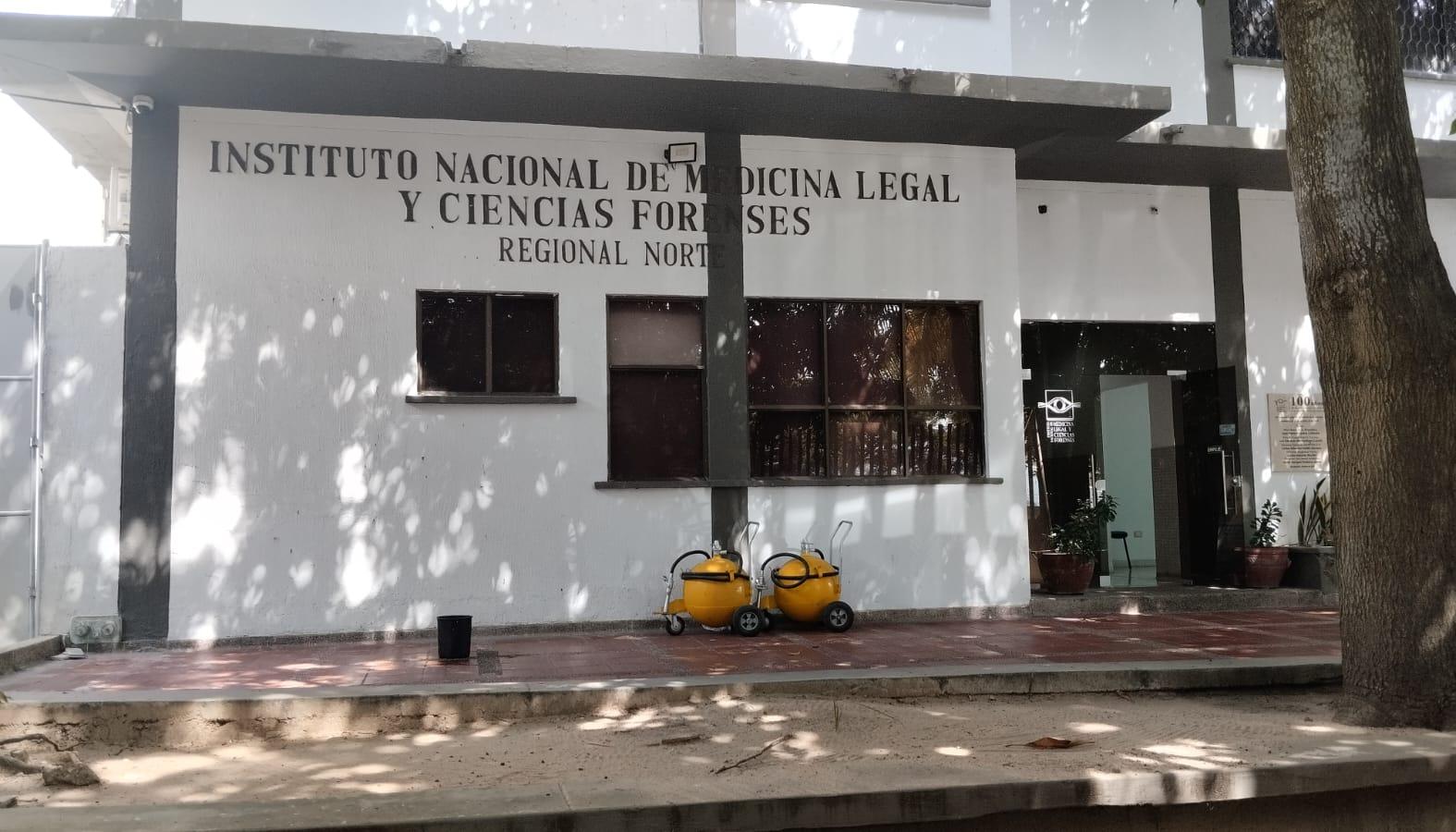 Los asesinos huyeron después de cometer el doble crimen.