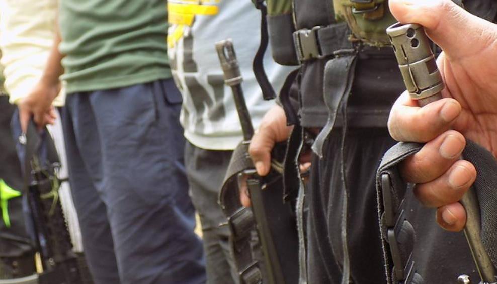 Los menores son reclutados por los grupos armados.