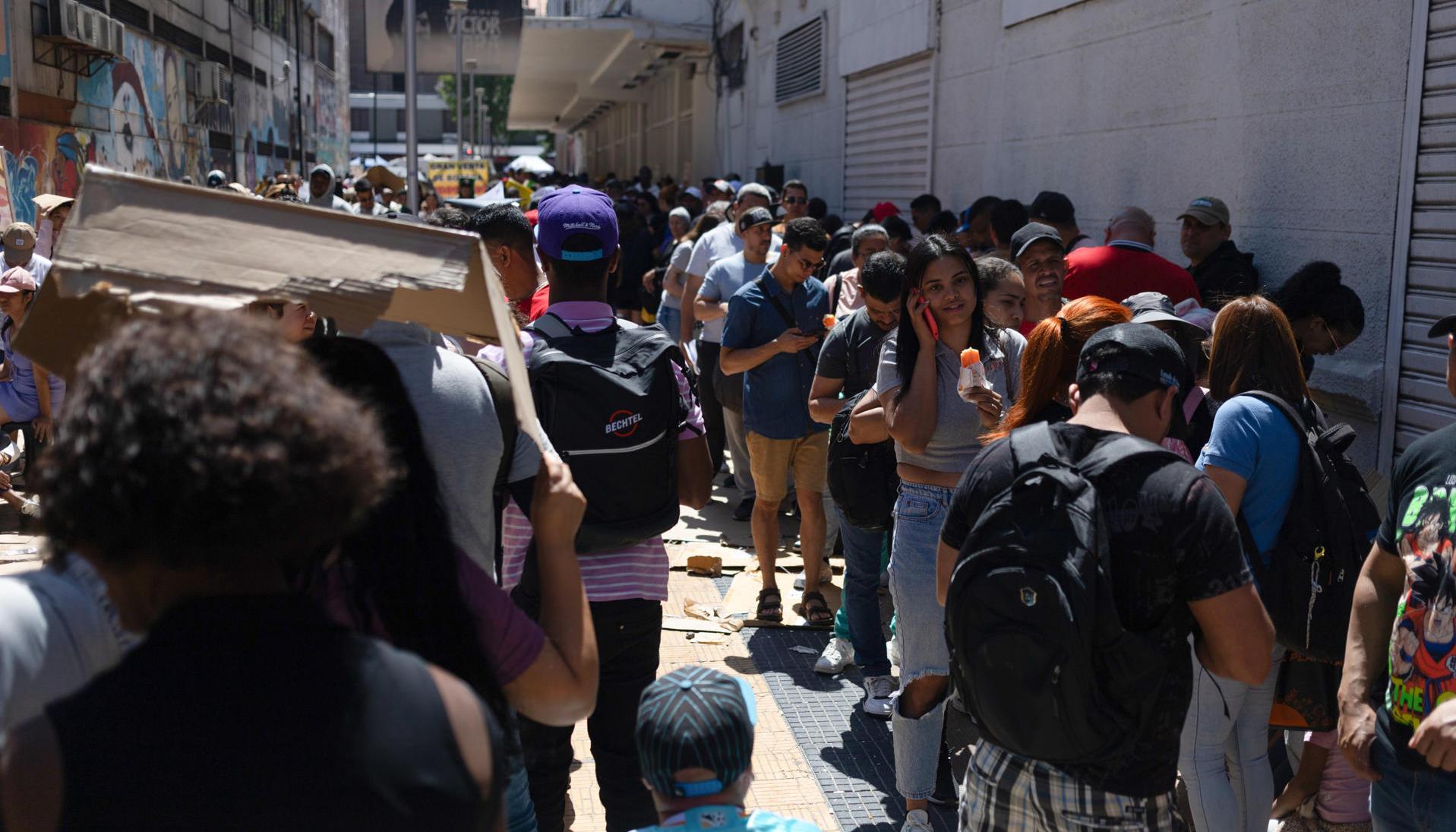 Migrantes. 
