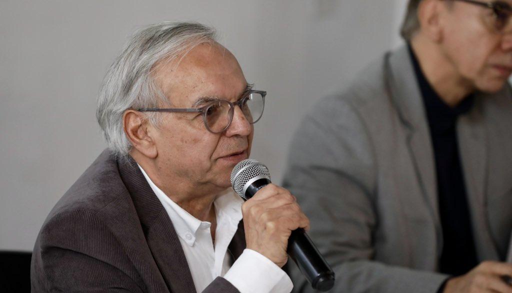 Ricardo Bonilla, ministro de Hacienda.