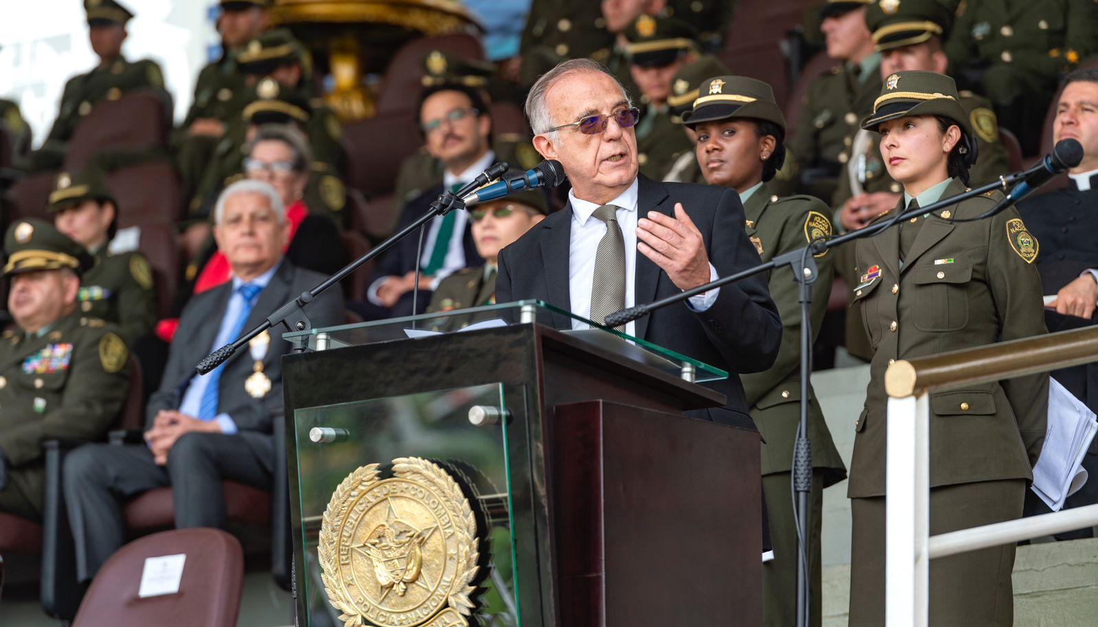 Iván Velásquez, ministro de Defensa. 