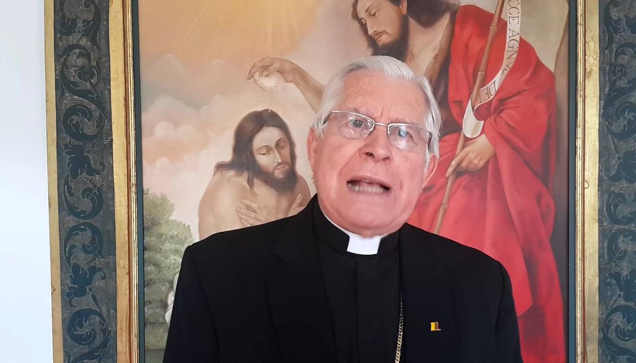 Monseñor Héctor Gutiérrez. 