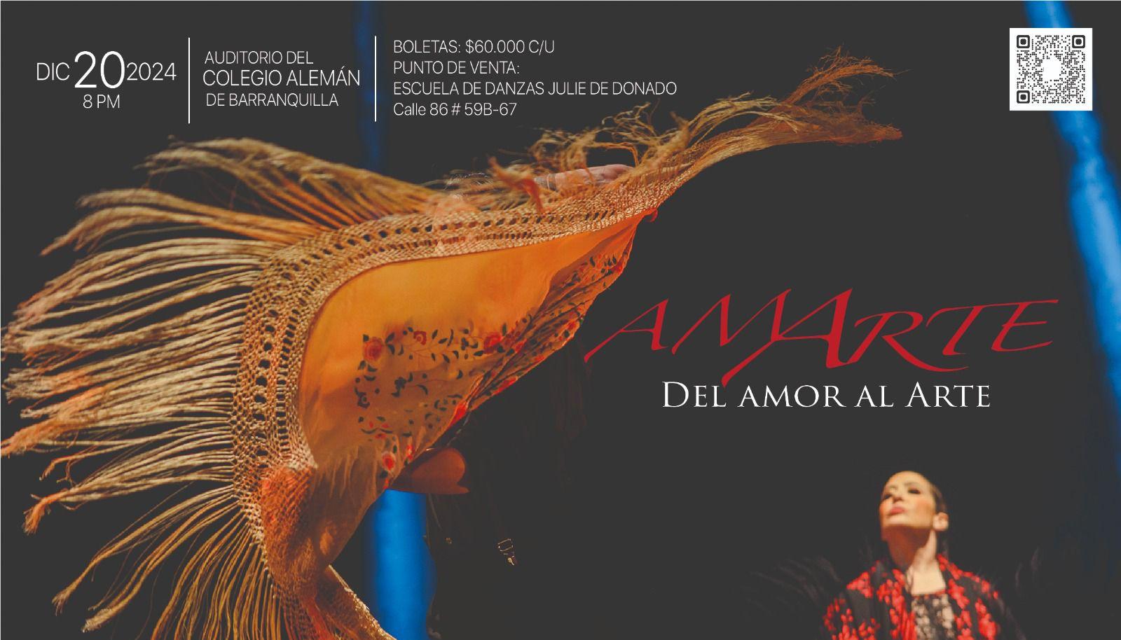  Obra 'Amarte'.