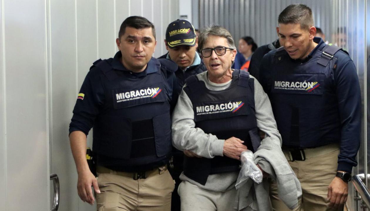 El exjefe narcotraficante Fabio Ochoa Vásquez.