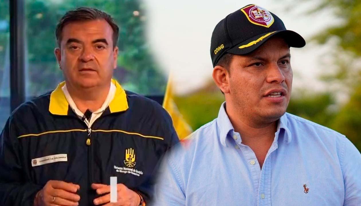 Olmedo López y Sneyder Pinilla. 