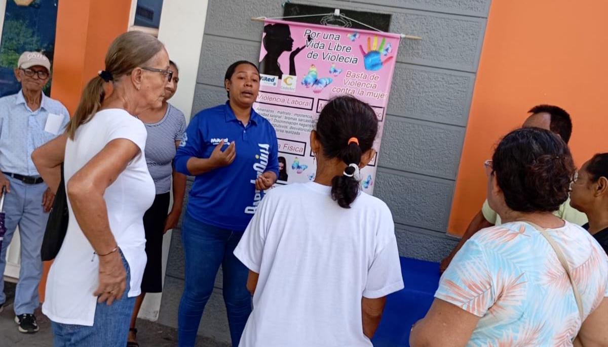 Campañas de sensibilización en Barranquilla. 