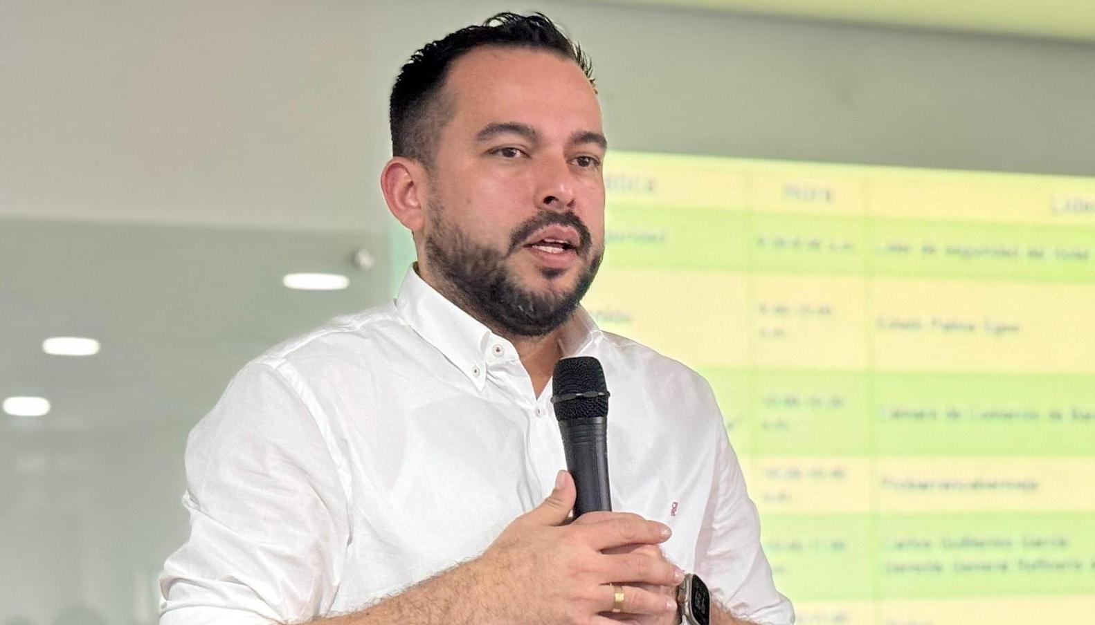 Edwin Palma, agente interventor de Air-e.