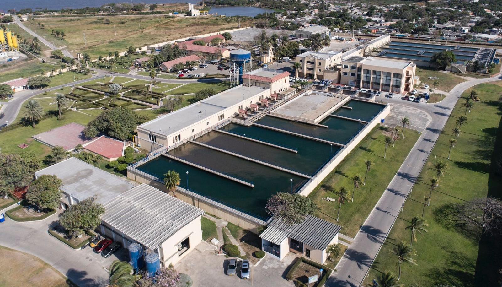 Panorámica del Acueducto de Barranquilla