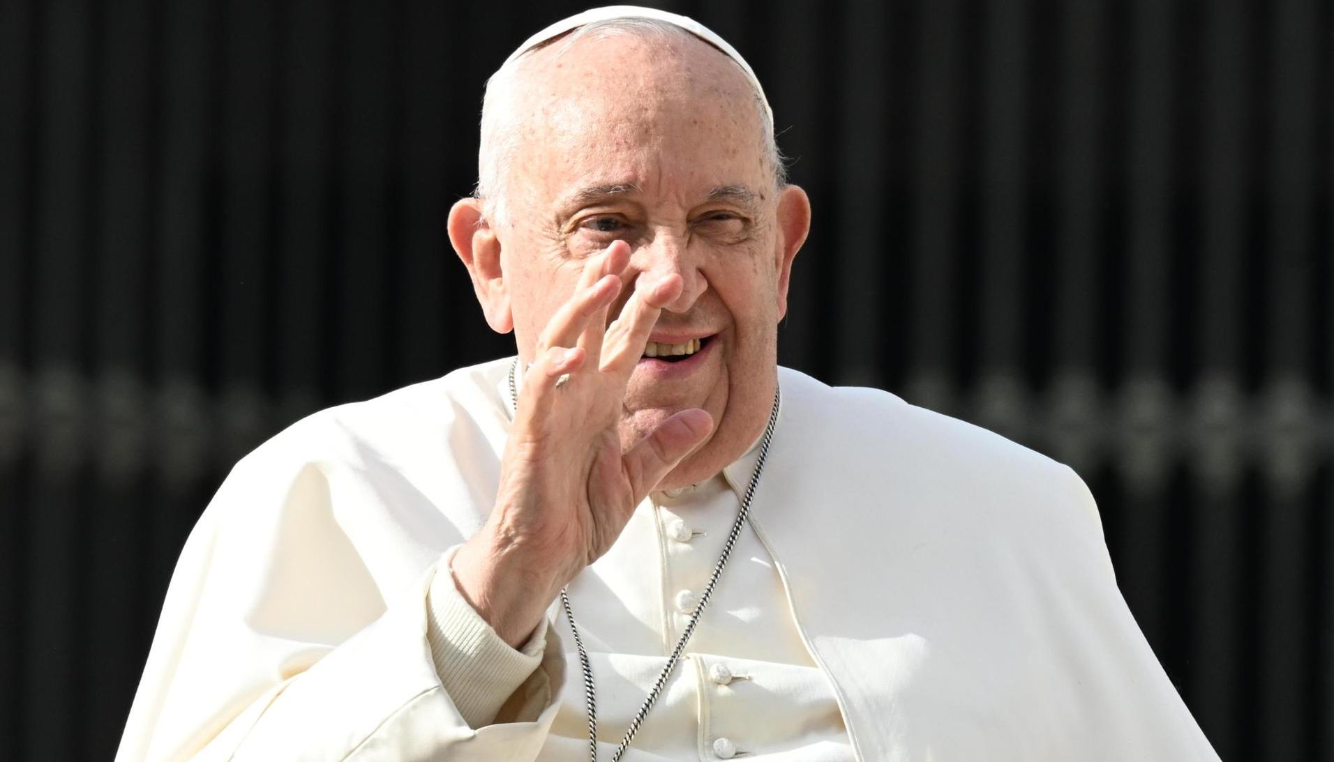  Papa Francisco.