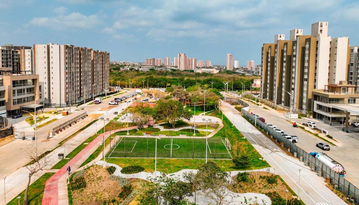 Parque de Ciudad Mallorquín.