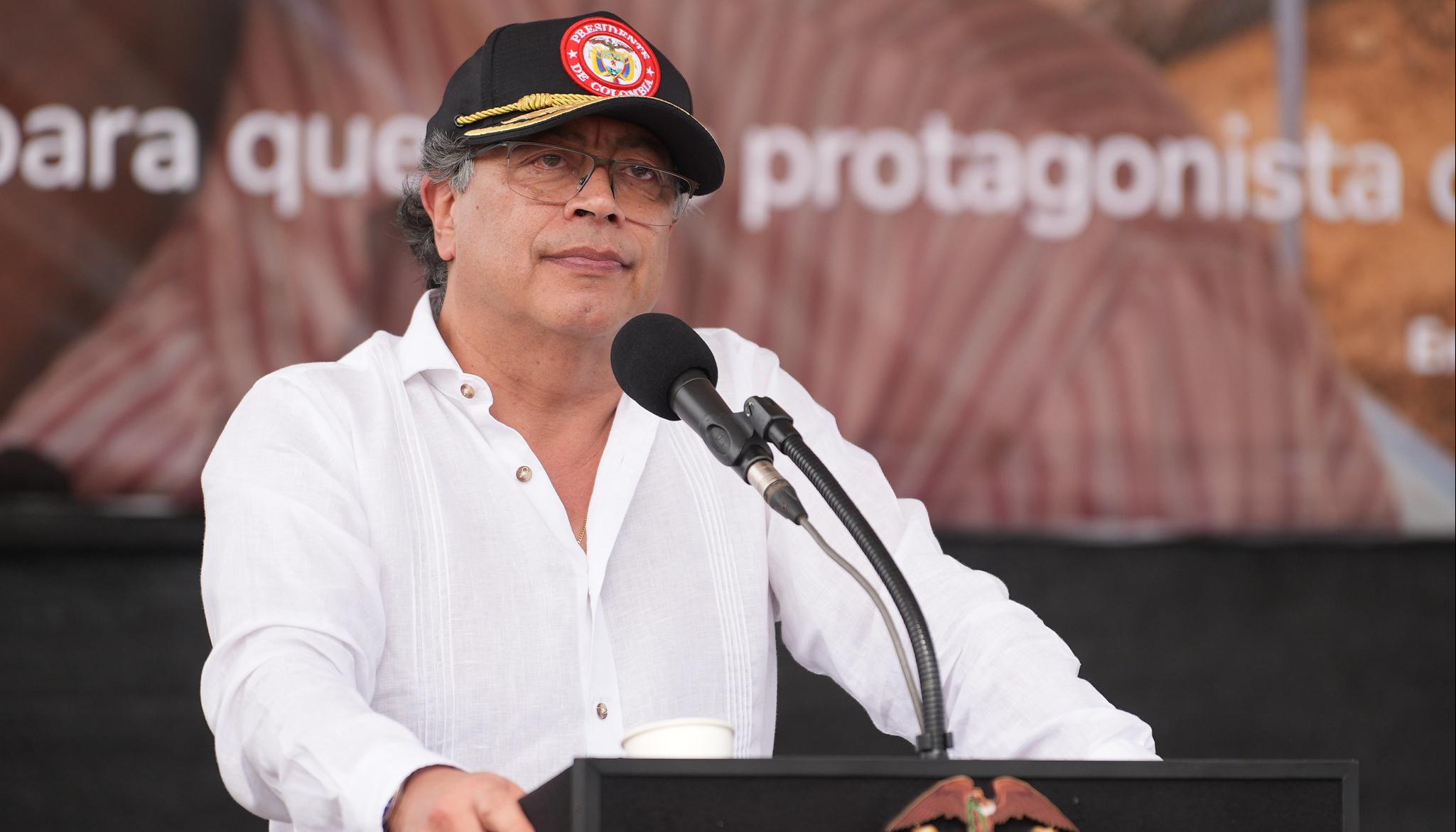 El Presidente de la República, Gustavo Petro.