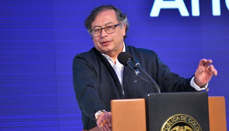 Presidente Gustavo Petro. 