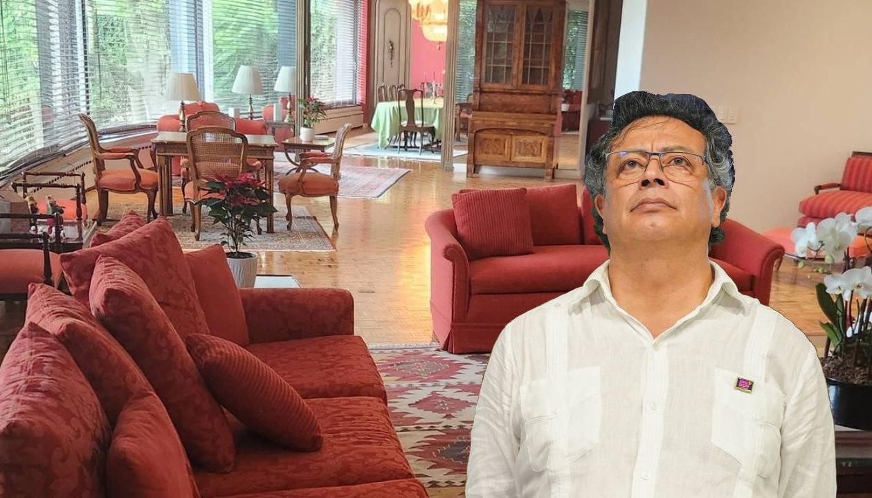El Presidente Gustavo Petro.