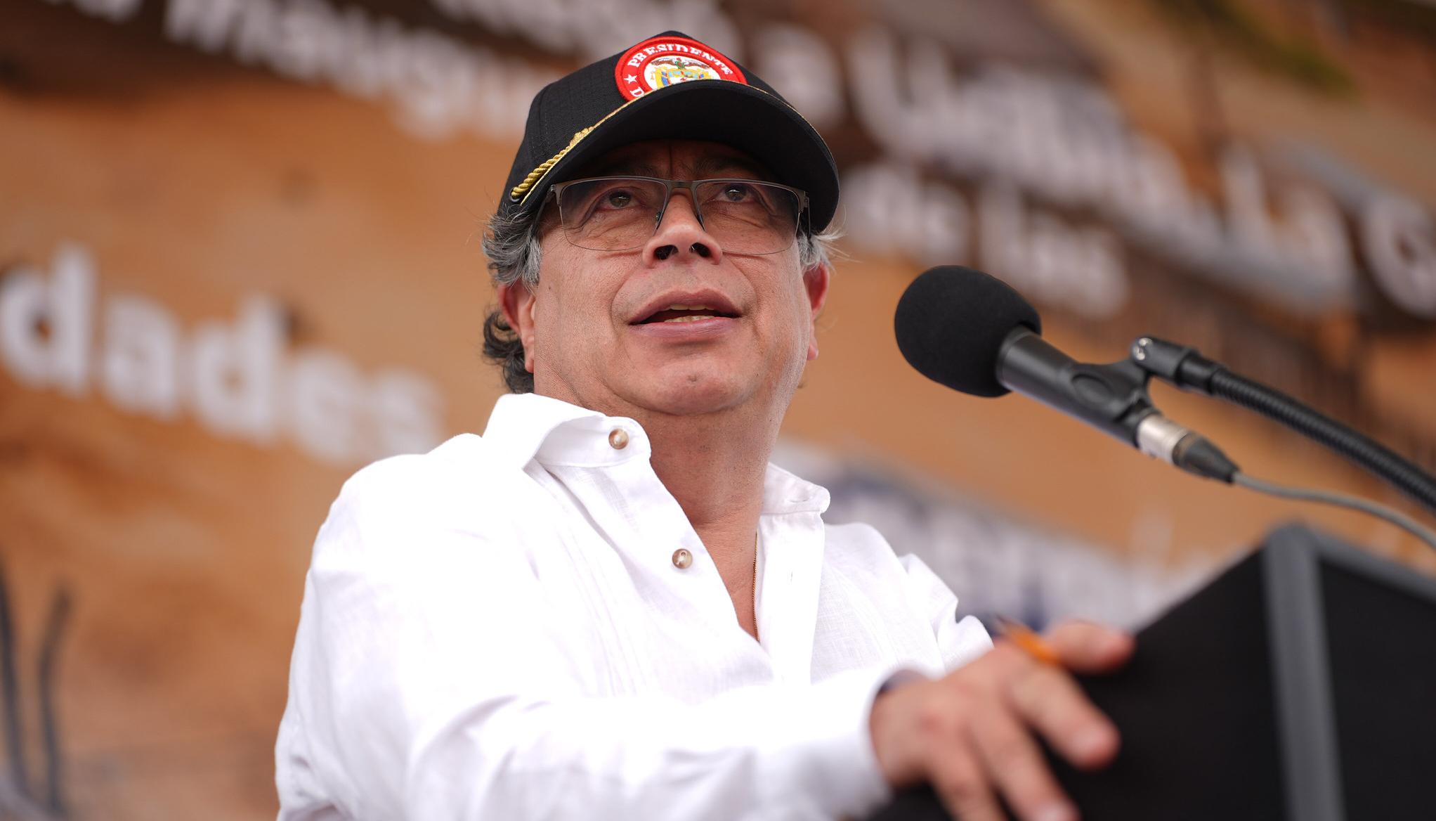 Presidente Gustavo Petro.