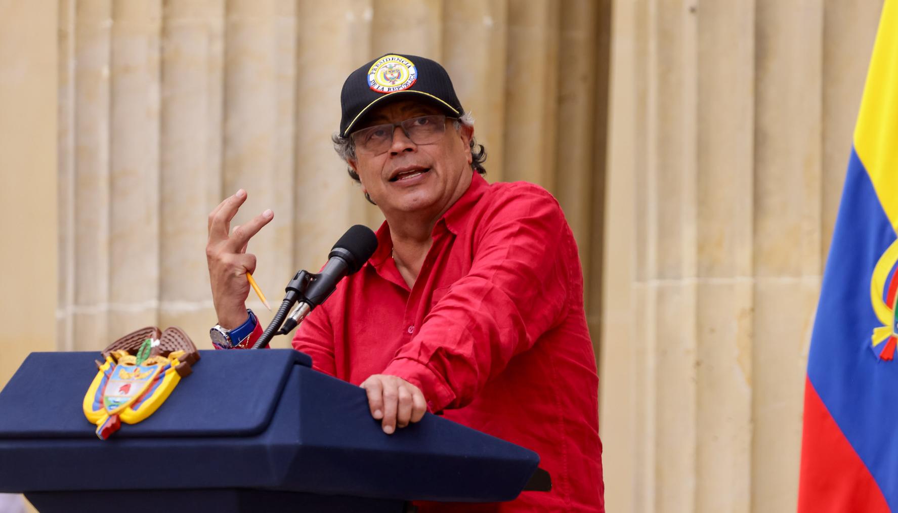 El Presidente Gustavo Petro.