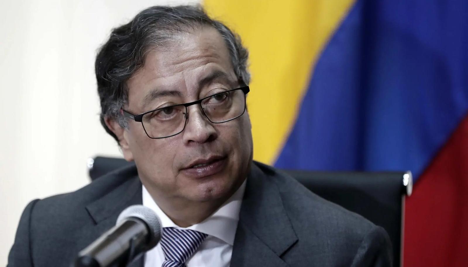 Gustavo Petro, Presidente de Colombia.