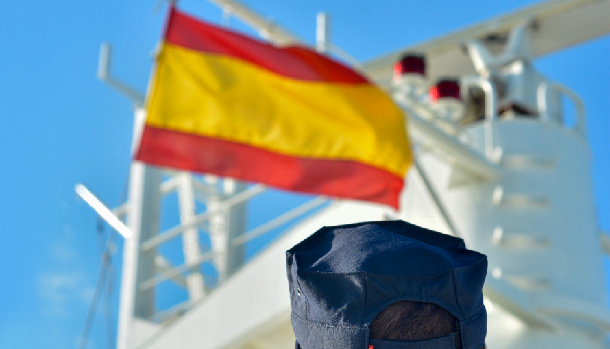Policía española.