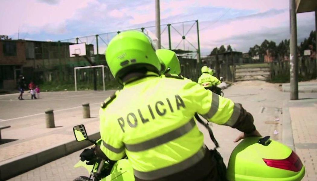 Los policías realizaban labores de patrullaje cuando fueron atacados a tiros. 