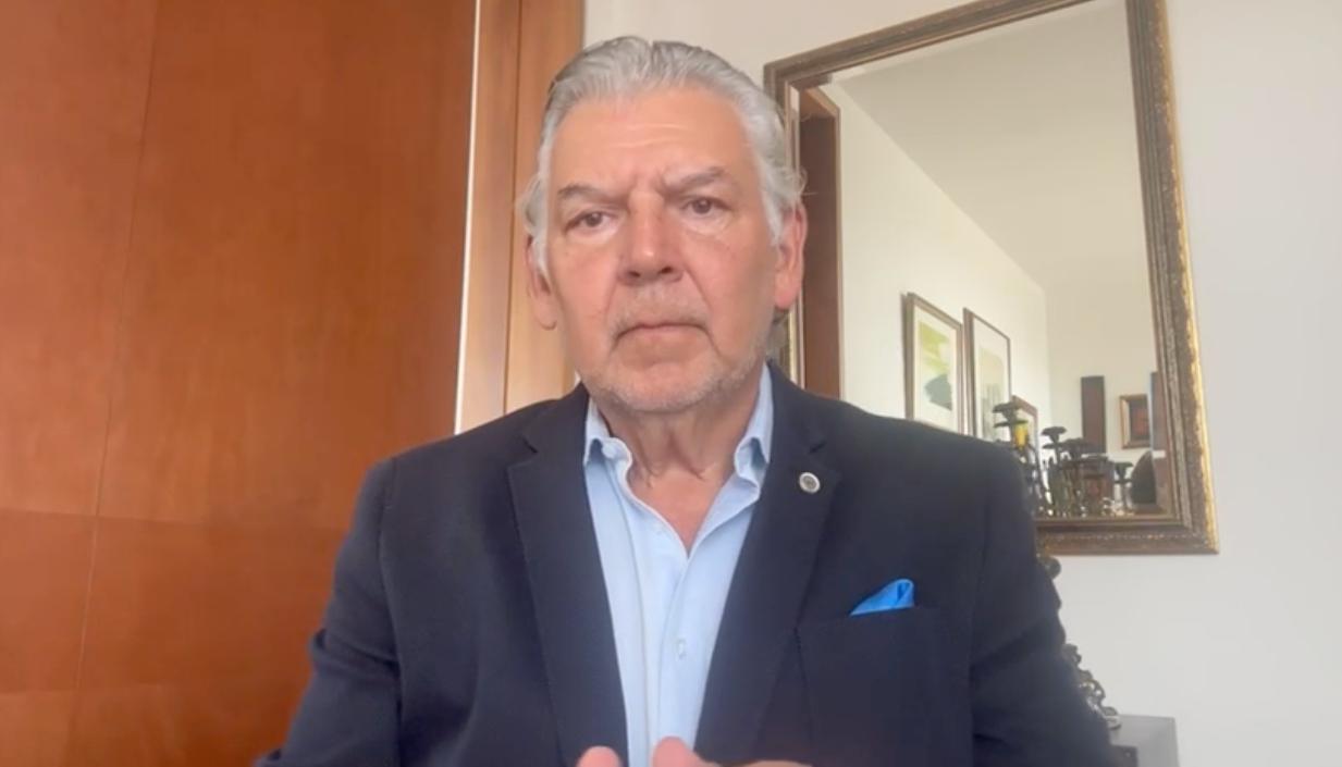 Jaime Alberto Cabal, presidente de Fenalco. 