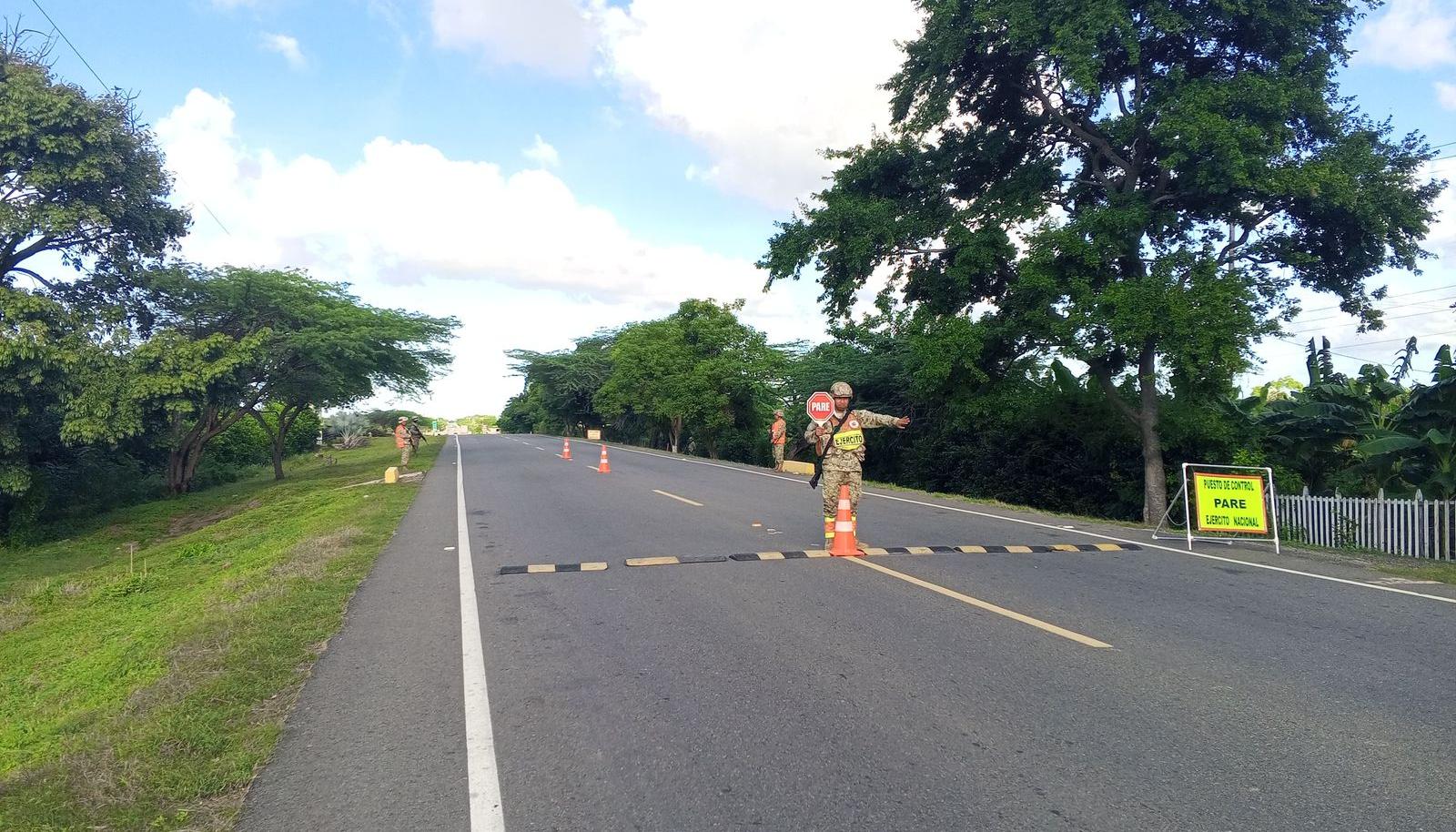 Operativos en vía de la región Caribe. 