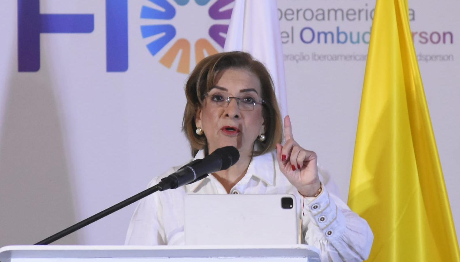 Margarita Cabello Blanco, Procuradora General de la Nación. 