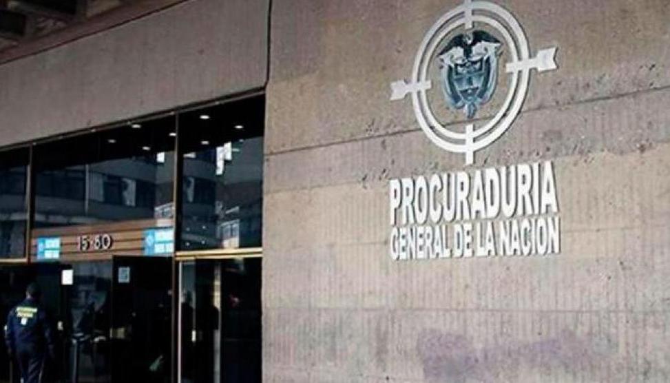 Procuraduría General de la Nación, en Bogotá. 
