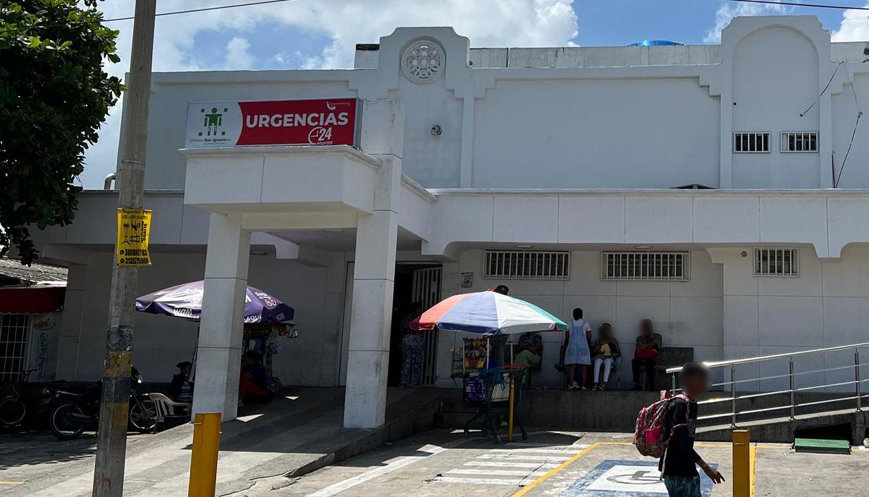 Clínica San Ignacio de Barranquilla.