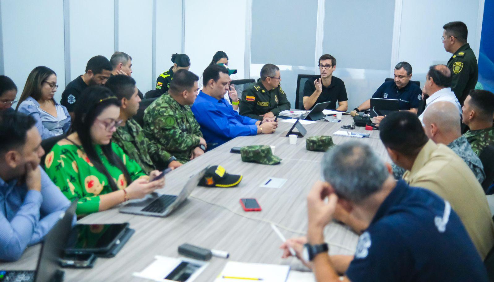 El Consejo de Seguridad se realizó este lunes.